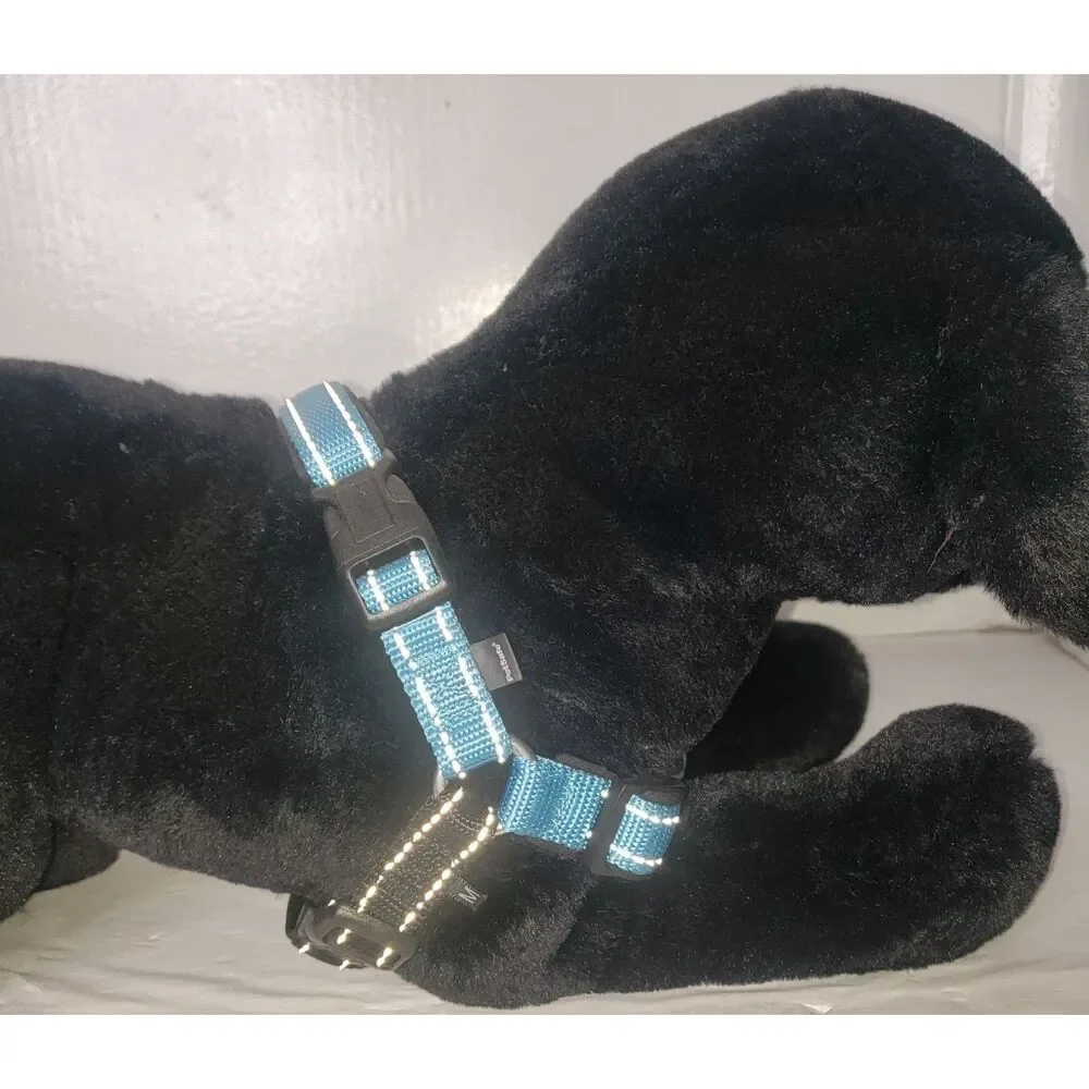 PET SAFE Easy Walk Blue Dog Harness Size Medium NEW